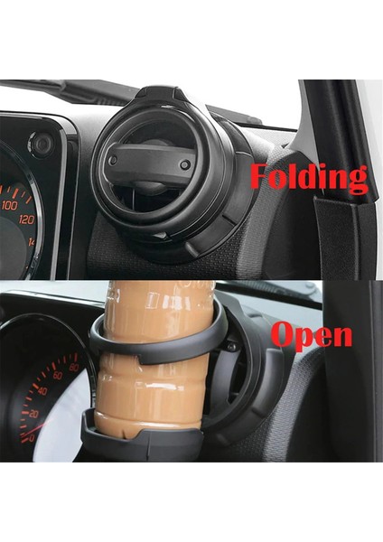 Suzuki Jimny JB64/JB74 2018-2023 Için Katlanır Bardak Tutucu Çok Işlevli Araç Içki Tutucuları (Yurt Dışından) indirimleri
