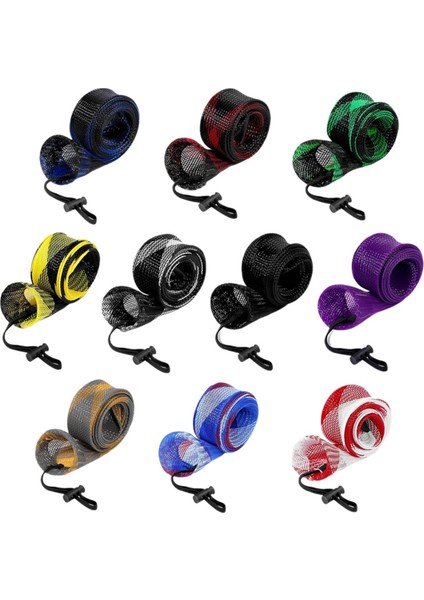 Olta Kamışı Kılıfı Olta Kamışı Kılıfı, Deniz Olta Kamışı - Örgülü File Olta Koruyucu Olta Kamışı Çorabı (Yurt Dışından)