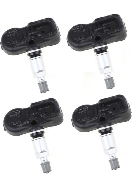 Kıa Ceed Proceed Freddy PMV-CH15 52940-J7000 Için 4 Adet Araç Tpms Lastik Basınç Sensörü 433 Mhz (Yurt Dışından)