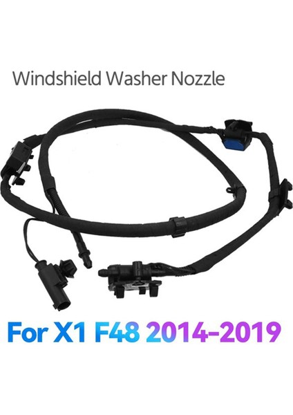 Bmw X1 F48 2015-2022 Için Yeni Ön Cam Püskürtme Ucu Ön Cam Yıkama Püskürtme Sistemi 61667954204 61662643227 (Yurt Dışından) fiyatları