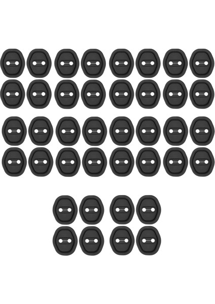 10 Adet Araba Kapı Kilidi Tokası Koruyucu Kapak Araba Kapı Mandalı Koruyucu Kapak Silikon Kapı Kolu Kapağı Koruyucu Durdurucu (Yurt Dışından)