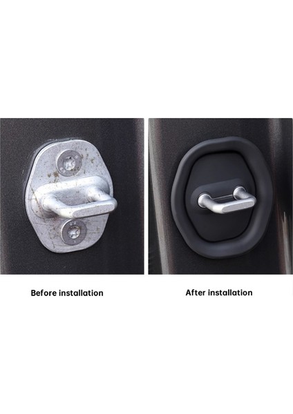 10 Adet Araba Kapı Kilidi Tokası Koruyucu Kapak Araba Kapı Mandalı Koruyucu Kapak Silikon Kapı Kolu Kapağı Koruyucu Durdurucu (Yurt Dışından) modelleri