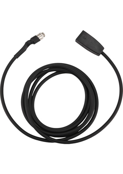 Yüksek Kaliteli Siyah 10 Pin 3,5 mm Jak Soketi Araba USB Aux In Adaptör Kablosu Bmw E39 E53 BM54 X5 E46 Için (Yurt Dışından) fırsatları