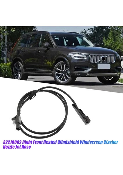 32219082 Volvo XC90 Mk2 2016-2020 Ön Cam Yıkama Nozulu Jet Hortumu Sağ Ön Cam Yıkama Nozulu Isıtmalı (Yurt Dışından) fiyatları
