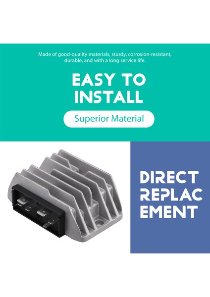 Saprisa L7362407 Için 6 Kablolu Voltaj Regülatörü Kontrol Cihazı 7362407 (Yurt Dışından) fırsatları