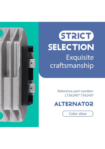 Saprisa L7362407 Için 6 Kablolu Voltaj Regülatörü Kontrol Cihazı 7362407 (Yurt Dışından) indirimleri