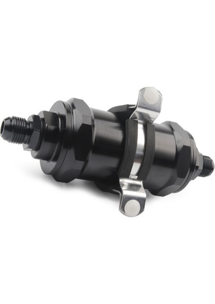Araba Modifikasyonu 54MM Benzin Filtresi An6 / An8 / AN10 Sıralı Yakıt Filtresi E85 Etanol 100 Mikron Paslanmaz Çelik (Yurt Dışından) indirimleri