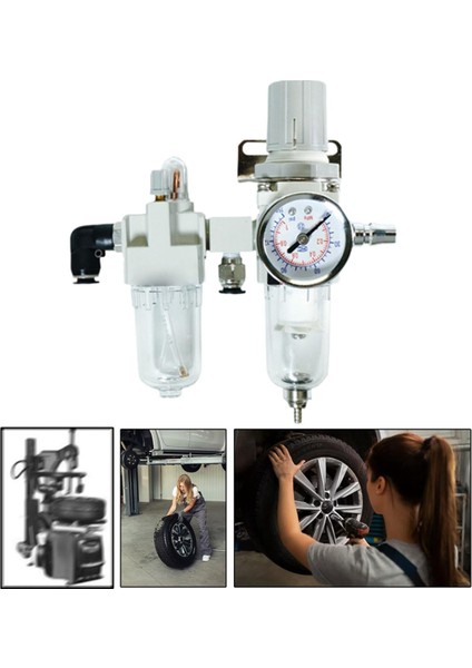 Hava Basıncı Yağ Su Ayırıcı Regülatör Tuzak Filtresi Hava Filtresi Yağlayıcı Kombinasyon Lastik Değiştirme Makinesi Parçaları B (Yurt Dışından) fiyatları
