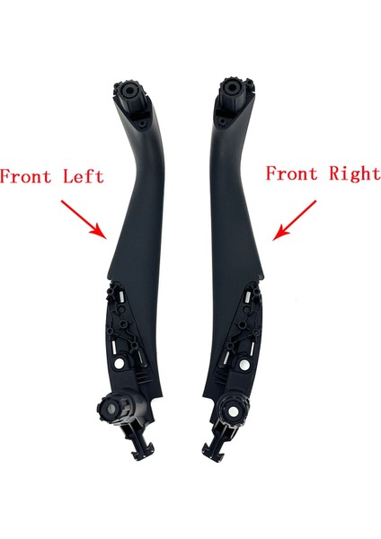 Bmw 5 Serisi G30 G31 G38 F90 2017-2023 Için 4 Adet Sol ve Sağ Araba Kapı Kolu Iç Panel Kaplaması 51417438523 51417438767 (Yurt Dışından) modelleri