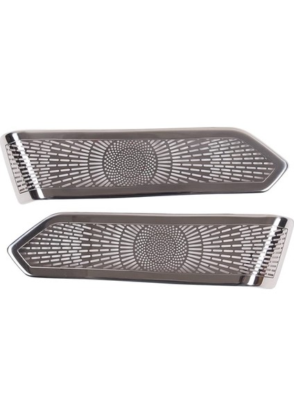 Land Rover Range Rover Vogue L460/SPORT 2023 Araç A Sütunu Ses Hoparlörü Tweeter Kapağı Trim Aksesuarları (Yurt Dışından)