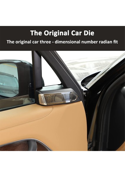 Land Rover Range Rover Vogue L460/SPORT 2023 Araç A Sütunu Ses Hoparlörü Tweeter Kapağı Trim Aksesuarları (Yurt Dışından) fırsatları