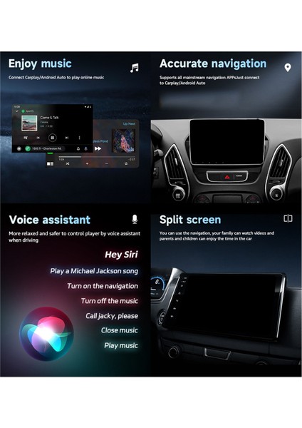 Wifi6 Desteği Yeni Adaptör Carplay Android Auto Box Dongle, Çoğu Araç Usb-A Tak ve Çalıştır Için Kabloludan Kablosuza Uygun (Yurt Dışından) modelleri