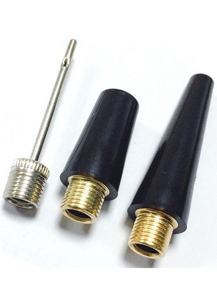 Metal Hava Nozulu 3 Parçalı Set Hava Pompası Aksesuarları Plastik Hava Nozulu Demir Hava Iğnesi Basketbol Iğnesi (Yurt Dışından) fırsatları