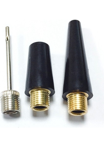 Metal Hava Nozulu 3 Parçalı Set Hava Pompası Aksesuarları Plastik Hava Nozulu Demir Hava Iğnesi Basketbol Iğnesi (Yurt Dışından) indirimleri