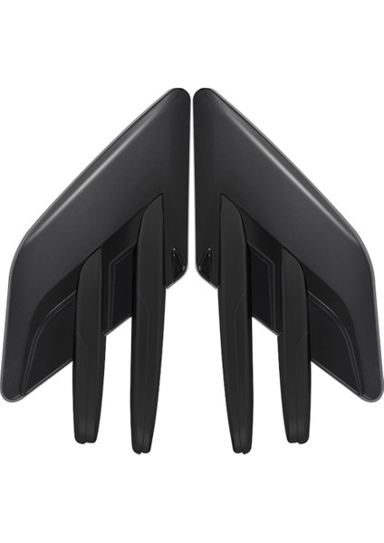 Araba Yan Hava Giriş Kaputu Havalandırma Dekorasyon Araba Yan Havalandırma Kaputu Araba Kişilik Modifikasyonu Dış Dekorasyon Evrensel, B (Yurt Dışından)