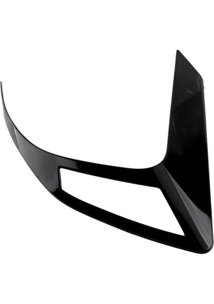 4 Adet/takım Parlak Siyah Kuyruk Arka Işık Lambası Kapağı Trim Abs Honda Civic Için Fit 10TH Sedan 2016 -2020 Yedek (Yurt Dışından) fırsatları