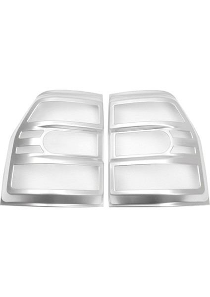 Mitsubishi Pajero V93 V97 2007-2019 Aksesuarları Için Arka Lamba Kapağı, Arka Lambalar Krom Çerçeve Koruyucu Trim (Yurt Dışından)