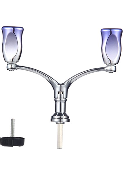 Katlanabilir Döner Makara Çift Tutma Saplı Yedek Düğme Balıkçılık Tekerleği Kendin Yap Modifiye Balıkçılık Takımı 1000-4000 (Yurt Dışından)