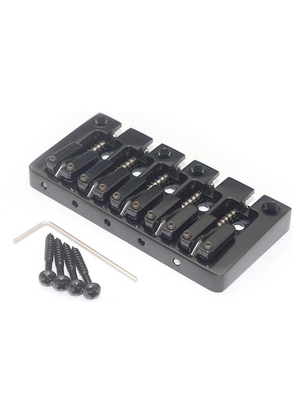 Telli Bas Köprü Gövdesi Alt Tel Aralığı 16,5 mm Bas Sabit Köprü Siyah (Yurt Dışından)