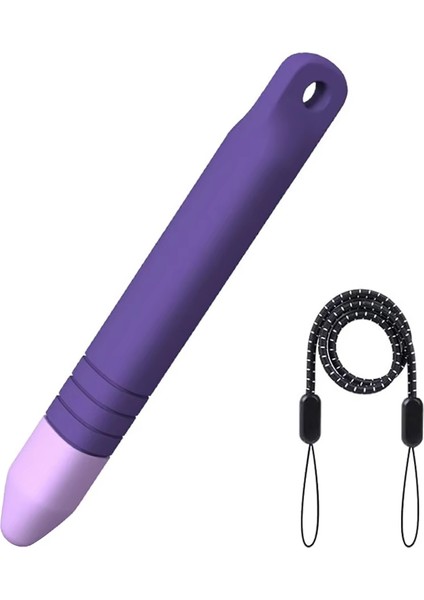 Çocuklar Için Mor Dokunmatik Ekran Tablet Kalemi Evrensel Kapasitif Çizim Yazma Kalemi (Yurt Dışından)