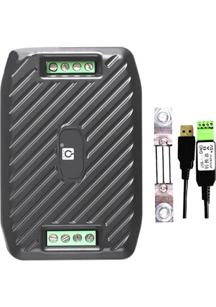 PZEM-017 Dc 0-300V Voltmetre Ampermetre 300A Gerilim Akım Enerji Güç Ölçer RS485 Modbus Şöntlü Gerilim Test Cihazı (Yurt Dışından)