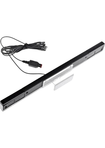 Kablolu Hareket Sensörü Alıcısı ve Uzatma Kablosu Kablolu Hareket Sensörü Çubuğu Kablolu Uzaktan Kumanda Sensörü Çubuğu Nintendo Wii Wii U Için (Yurt Dışından)