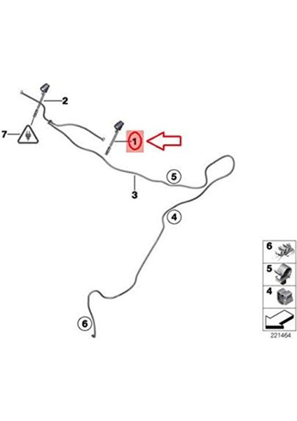 61662755722 Bmw Mını 61662756194 Için Silecek Su Püskürtme Ucu Temizleme Püskürtme Ucu (Yurt Dışından) fırsatları