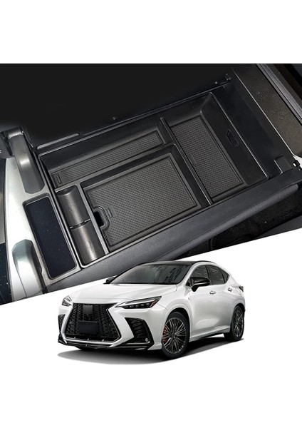 Lexus Nx 260 350H 2021-2022 Için Araç Orta Konsol Saklama Kutusu Kol Dayama Kutusu Tepsisi Araç Aksesuarları (Yurt Dışından) modelleri
