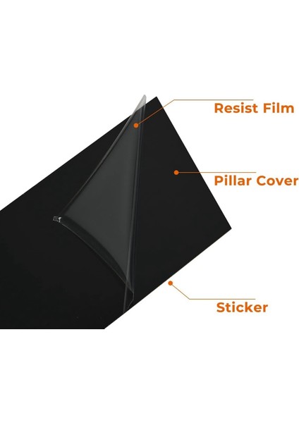 Araba B Sütun Direkleri Kapı Pencere Döşeme Kalıpları Çizilmez Çıkartmalar Ford Bronco 2021 2022 2023 4 Kapı Aksesuarları (Yurt Dışından) fırsatları