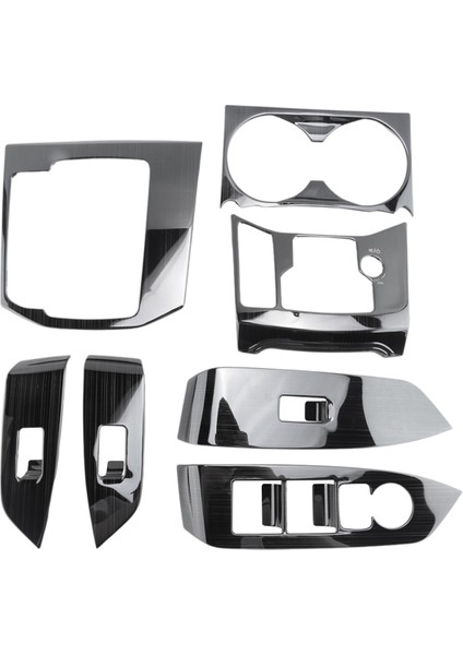 Mazda Cx-5 Cx5 2017 2018 2019 Lhd Için Araç Şanzıman Cam Anahtarı Paneli Seti, Ayar Kapağı Trim Etiket Şeridi Araç Dekorasyonu (Yurt Dışından) modelleri