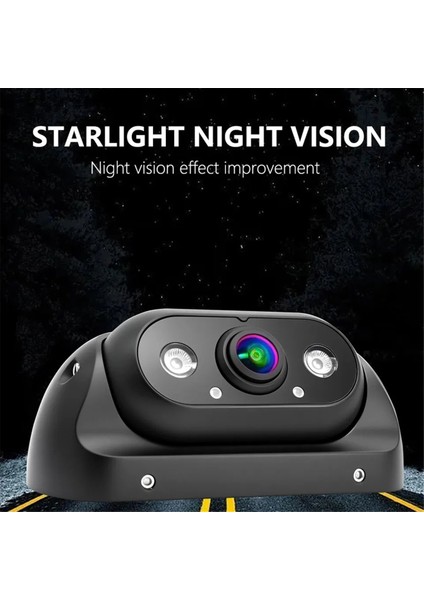 Çiftlik Kamyonu Otobüs Karavan Için Ahd 1920X1080P Yüksek Çözünürlüklü Ccd Kamyon Starlight Gece Görüşlü Metal Kabuk Hd Arka Görüş Kamerası (Yurt Dışından) fırsatları