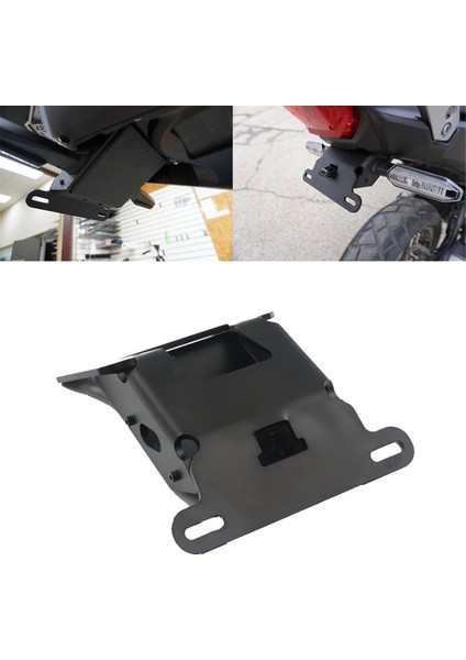 Motosiklet Kuyruk Düzenleyici Çamurluk Eliminatörü Arka Plaka Tutucu Braketi Honda XL750 Transalp Xl 750 2023 (Yurt Dışından) fiyatları