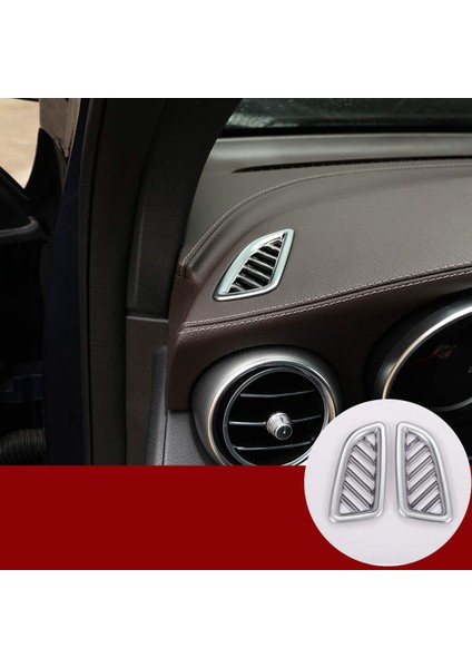 Mercedes Benz Glc 200, 260, 300 2015-2020 Araç Aksesuarları Için Gösterge Paneli Klima Çıkış Havalandırma Kapağı Döşemesi (Yurt Dışından) indirimleri