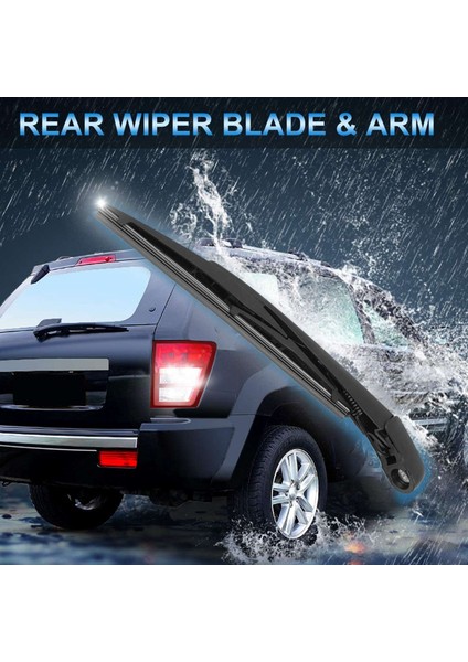 255 mm 10 Inç Araba Arka Silecek Lastikleri Arka Cam Silecek Kolu Honda Hr-V 2014-2017 Ön Cam Oto Aksesuarlarına Uygun (Yurt Dışından) fiyatları