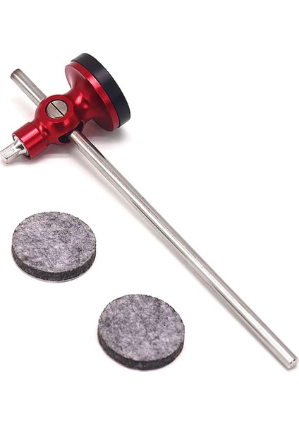 Ayarlanabilir Bas Davul Pedalı Tokmağı Alüminyum Alaşımlı Çekiç Perküsyon Enstrüman Aksesuarları (Yurt Dışından)