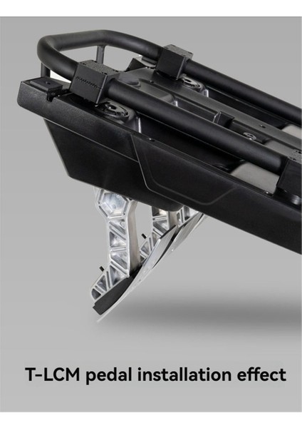 Thrustmaster Pedal Tlcm T3PM Simüle Yarış Pedal Sabitleme Kiti Için Playseat Challenger Koltuğu Pedal Sabitleme Kiti (Yurt Dışından)