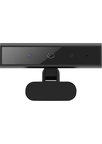 Windows Hello USB Bilgisayar Web Kamerası Siyah Için Tek Mikrofonlu Kimlik Girişli Web Kamerası (Yurt Dışından)