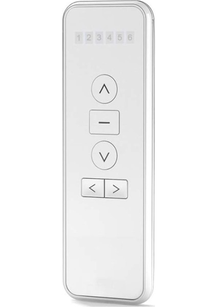 AC123-06 6 Kanallı Kablosuz RF433.92 Kontrol Verici Uzaktan Kumandası, Elektrikli Panjurlar Için Çalışır (Yurt Dışından)