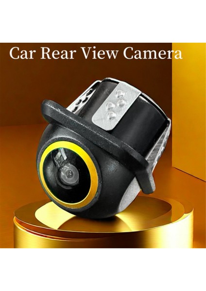 Araba Arka Görüş Kamerası Ahd 720P 150 Derece Balık Gözü Lens Geri Vites Kamerası Gece Görüşlü Su Geçirmez Kamera (Yurt Dışından) fiyatları