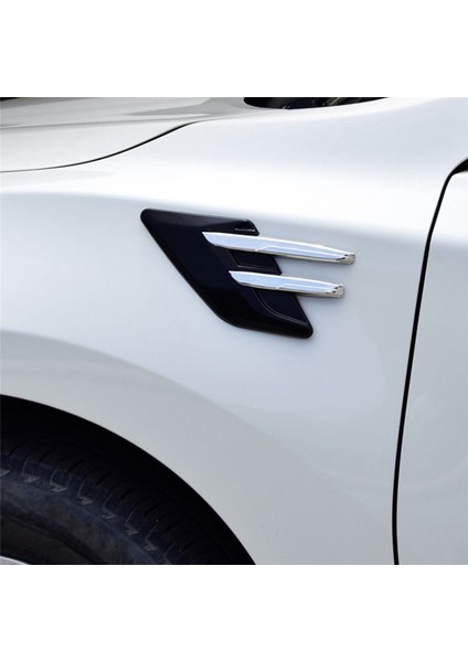 Araba Yan Hava Girişi Kaput Havalandırma Dekorasyonu Araba Yan Havalandırma Kaputu Araba Kişilik Değişikliği Dış Dekorasyon Evrensel,a (Yurt Dışından) modelleri