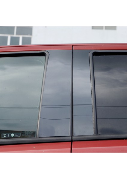 Chevrolet Colorado / Gmc Canyon Crew Cab 2015-2022 Kapı Döşeme Kapağı Çıkartma Çıkartmaları Için Araba Pencere Direk Direkleri (Yurt Dışından) modelleri