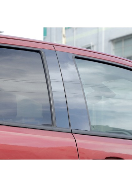 Chevrolet Colorado / Gmc Canyon Crew Cab 2015-2022 Kapı Döşeme Kapağı Çıkartma Çıkartmaları Için Araba Pencere Direk Direkleri (Yurt Dışından) fırsatları