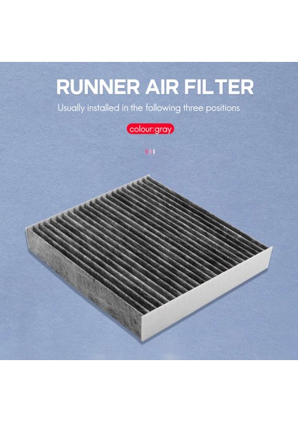 Toyota Prius C 4runner 2010-2018 Için Kabin Hava Filtresi CF10285 Aktif Karbon (Yurt Dışından) indirimleri