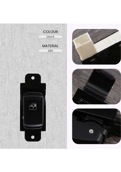 Hyundai Elantra Sonata Kia Rio 93580-3D000 Için Yolcu Tarafı Elektrikli Cam Anahtarı (Yurt Dışından) indirimleri