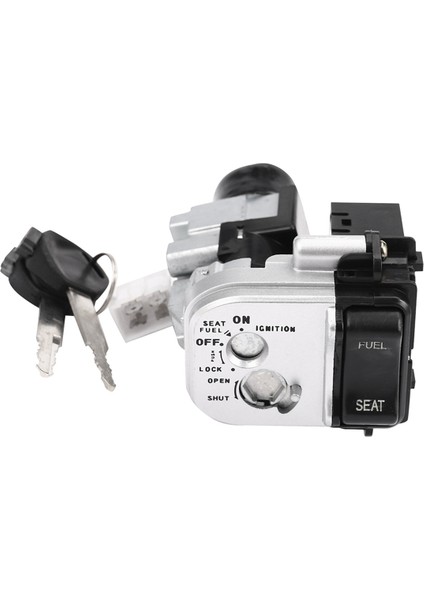 Honda Pcx 125 150 PCX125 PCX150 2010-2013 Için Anahtarlı Motosiklet Kontak Anahtarı Kilidi (Yurt Dışından)