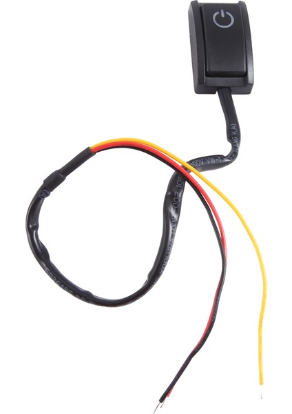 Jtron Araba Düğme Anahtarı Kendin Yap Anahtarı Yapıştır Tipi Kapalı/açık Anahtarı Araba Okuma Lambası/dönüş Işıkları Küçük Işık Dc 12V/200MA (Yurt Dışından)