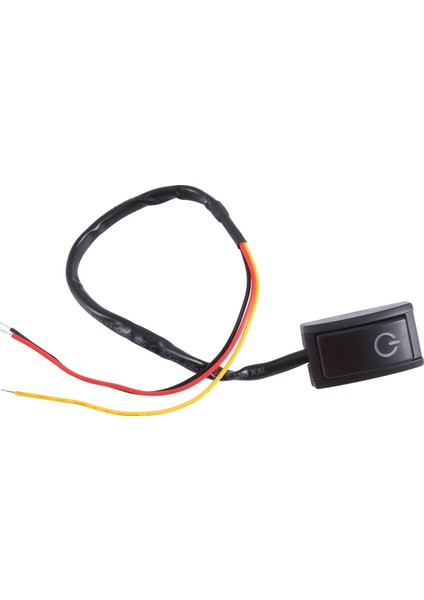 Jtron Araba Düğme Anahtarı Kendin Yap Anahtarı Yapıştır Tipi Kapalı/açık Anahtarı Araba Okuma Lambası/dönüş Işıkları Küçük Işık Dc 12V/200MA (Yurt Dışından) modelleri