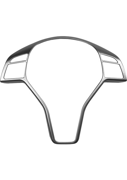 Araba Direksiyon Simidi Çerçeve Trim Kapağı Abs Mercedes Benz Abce Cla Cls Gla Glk Sınıfı W176 W246 W204 W207 (Yurt Dışından)