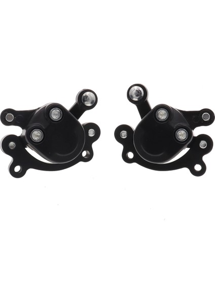 Zamanlı 49CC Mini Moto Çocuk Motosikleti Atv Quad Go Kart Benzinli Scooter 1 Set Için Ön ve Arka Disk Fren Kaliperi (Yurt Dışından)