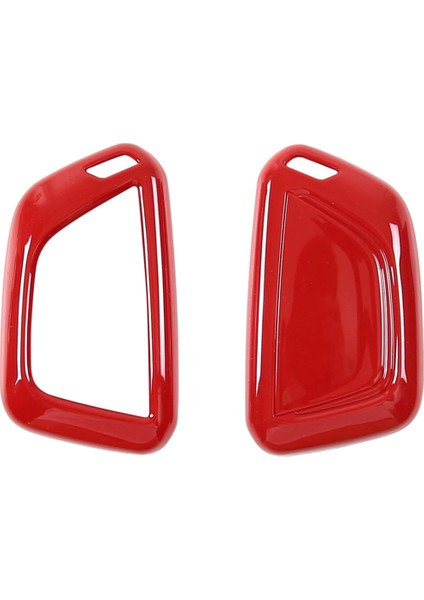 Chevrolet Corvette C8 2020-2023 Aksesuarları Için Anahtarlık Kılıfı Koruyucu Kabuk (Kırmızı) (Yurt Dışından)